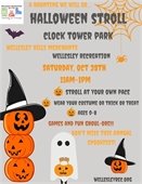 halloween stroll