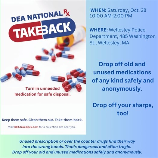 drugtake back day