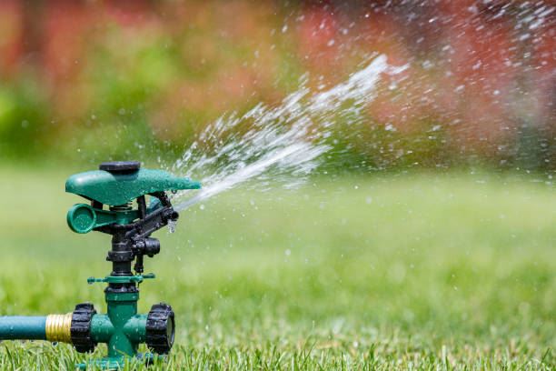 Outdoor Water Sprinkler