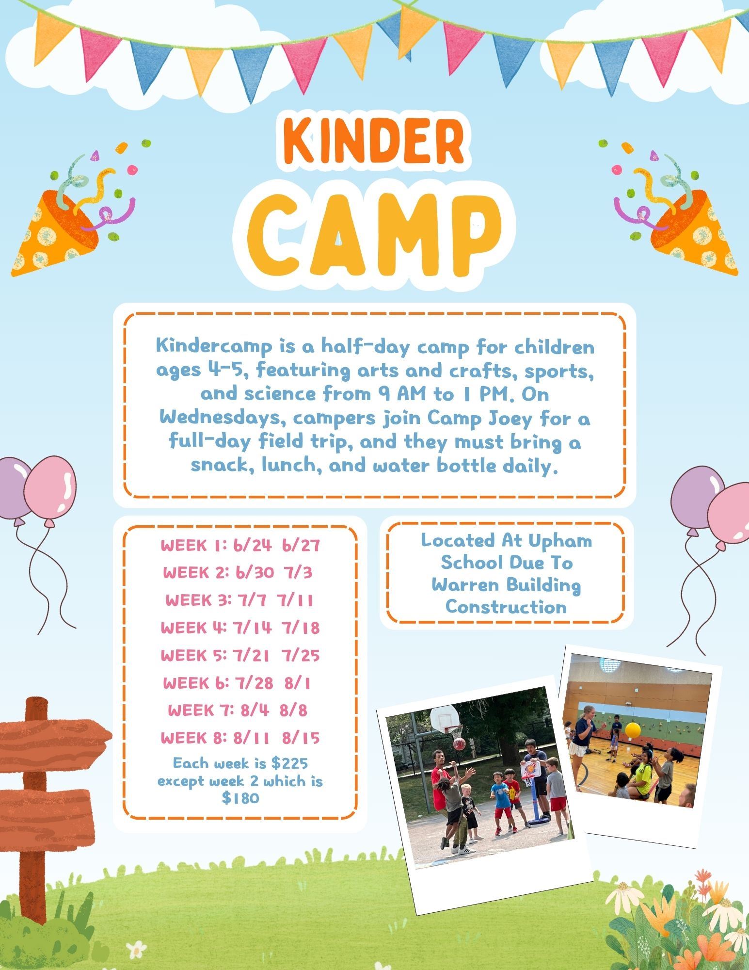 kindercamp 2025