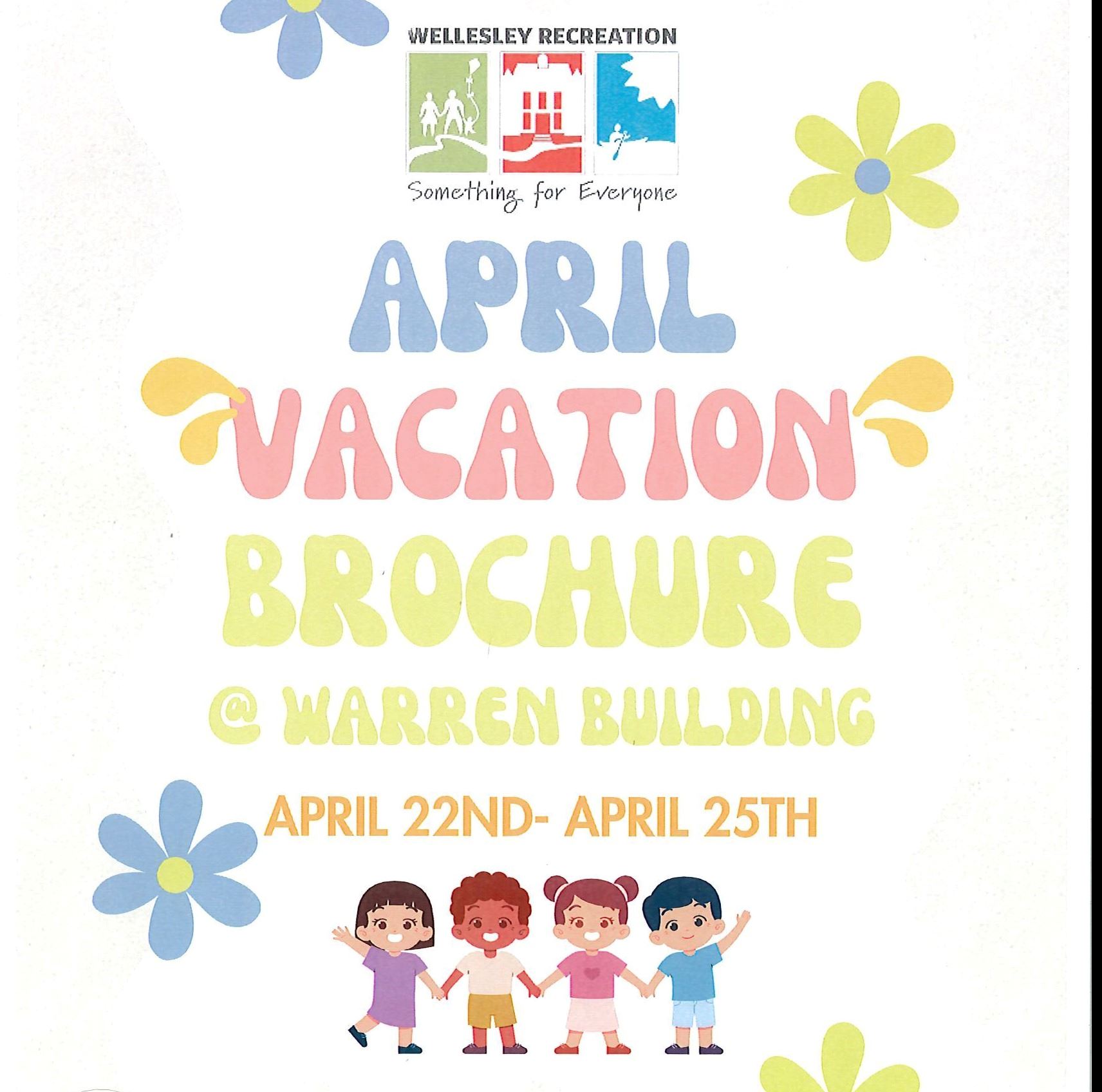 April vacation cover