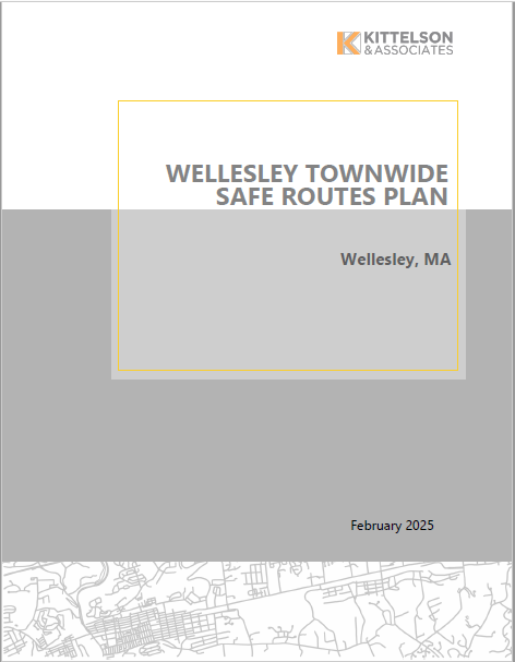 cover image of Wellesley Townwide Safe Routes Plan