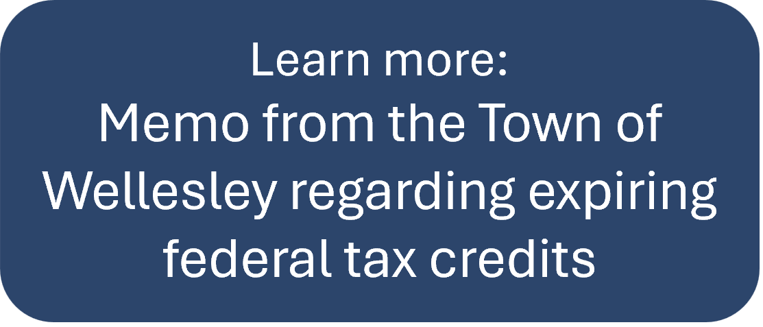 Learn more - tax credit memo
