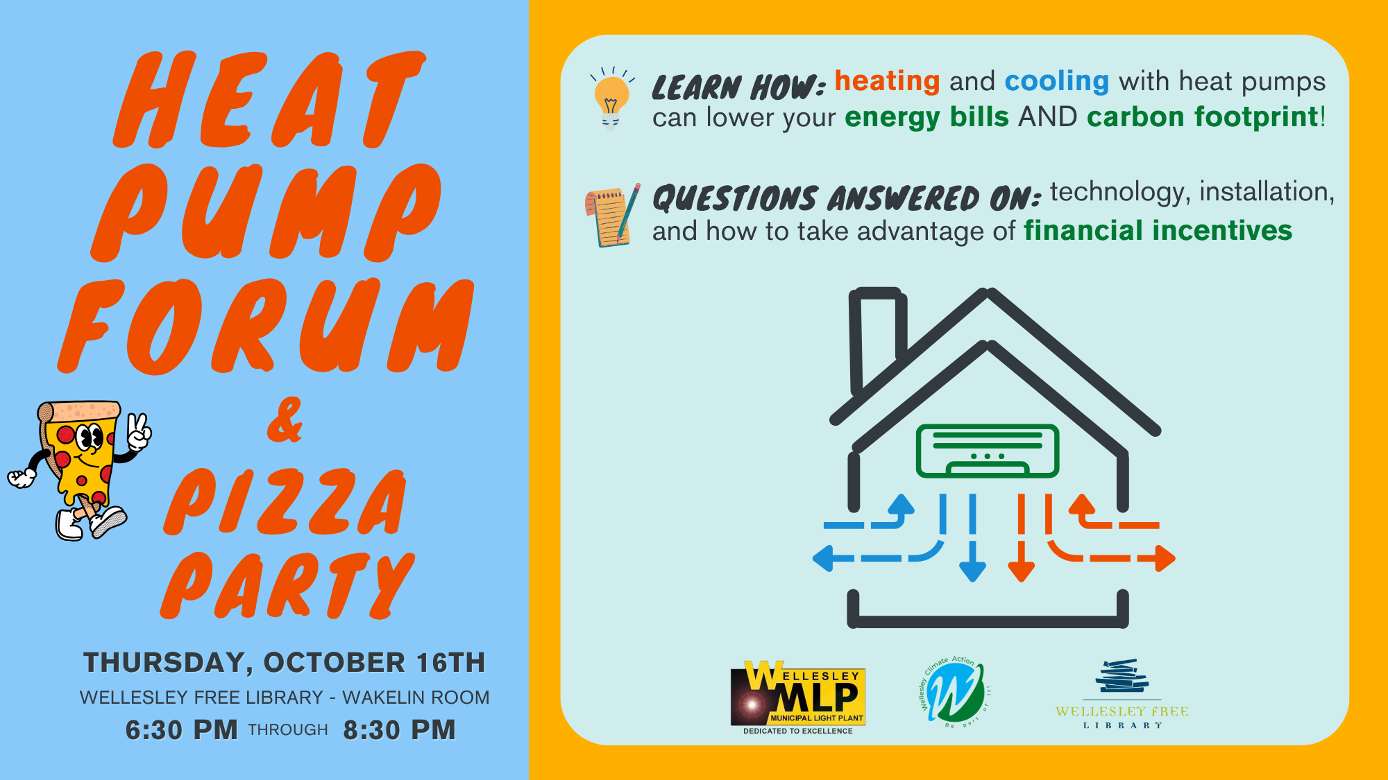 16x9 Heat Pump Forum - WITHOUT QR