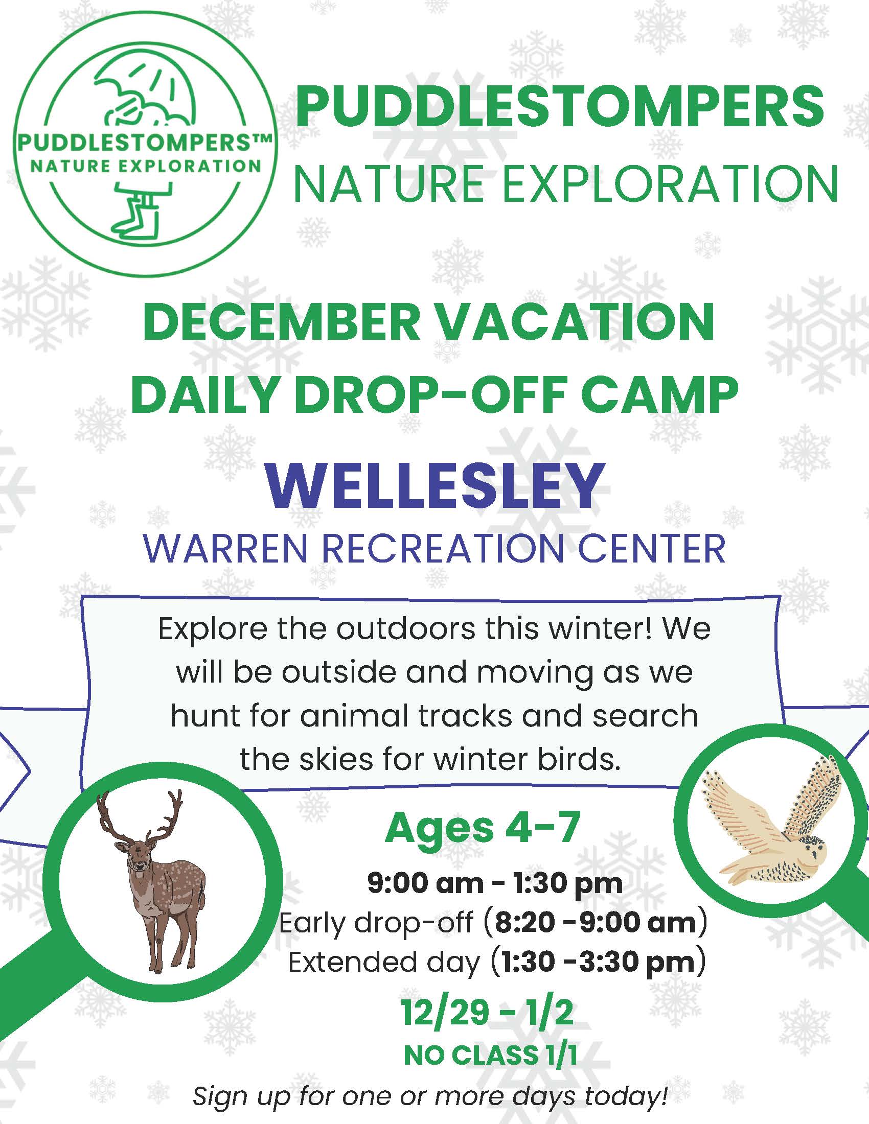 December Vacation 2025 Flyer_Wellesley