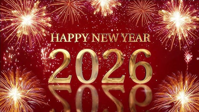 Happy New Year 2026