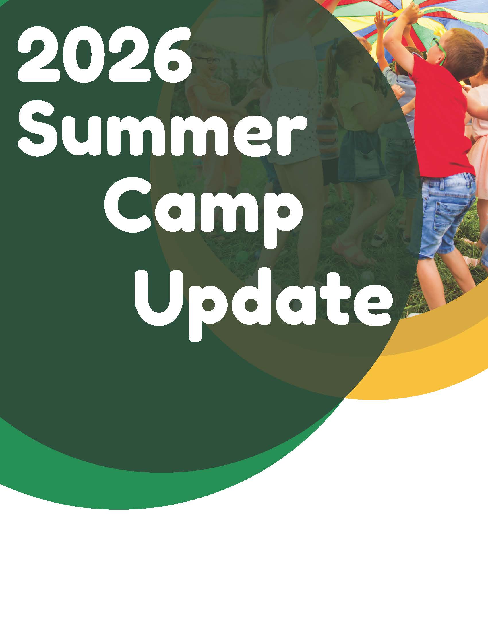 2026 summer camp update