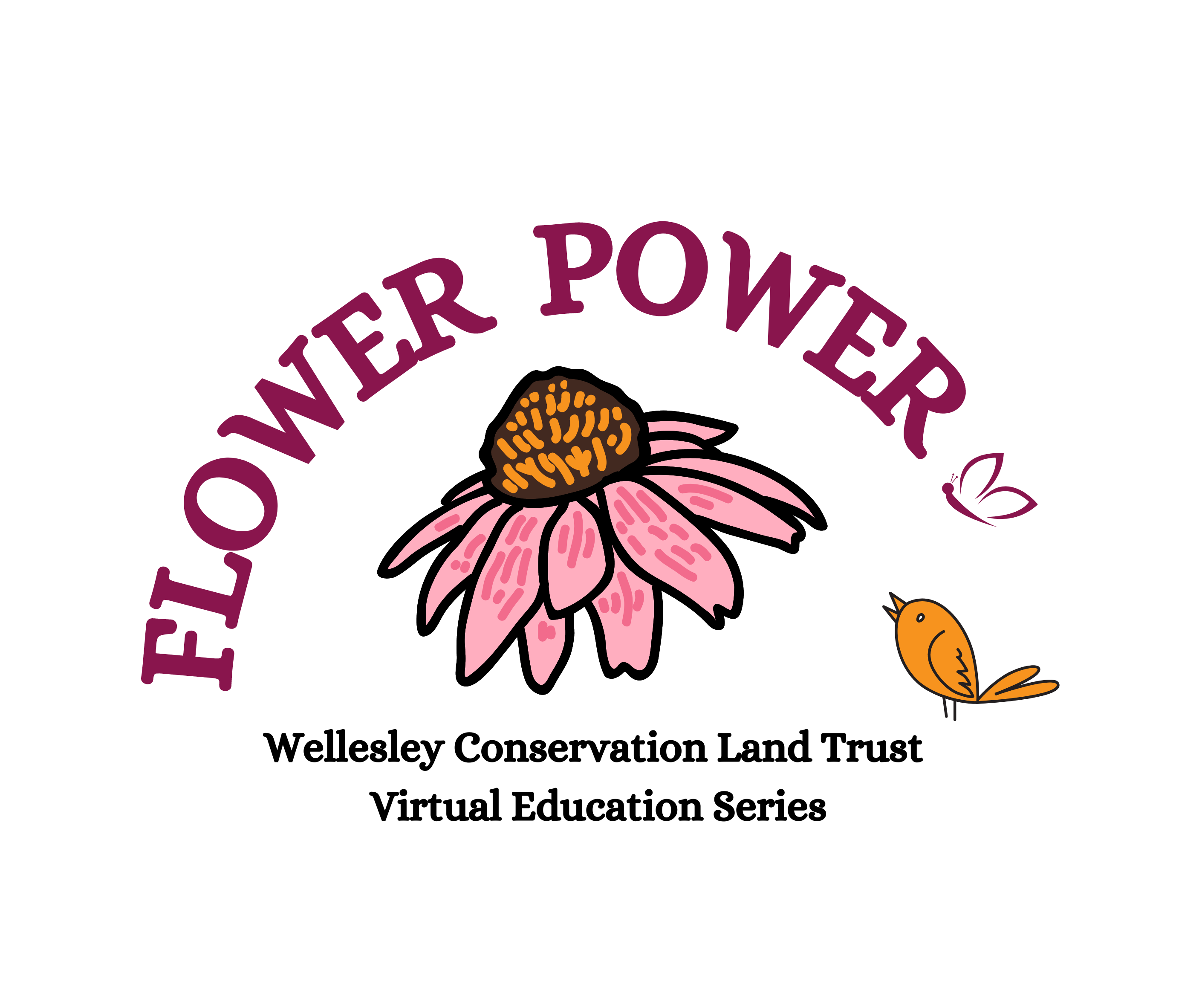 Flower Power Speaker Logo