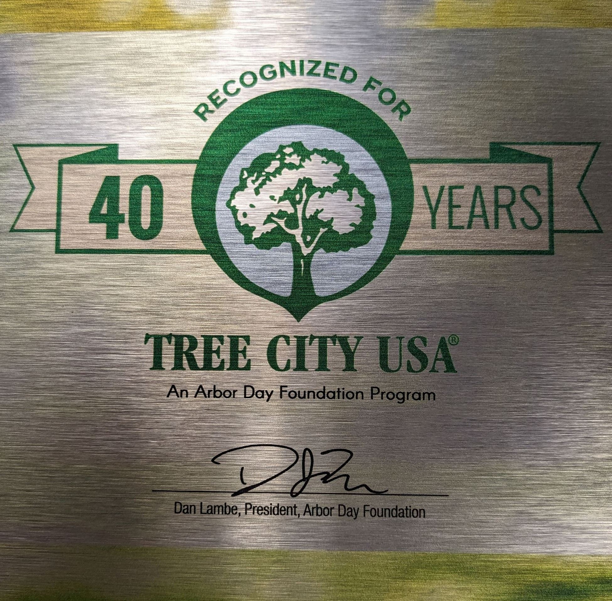 Tree City Plaque_2023