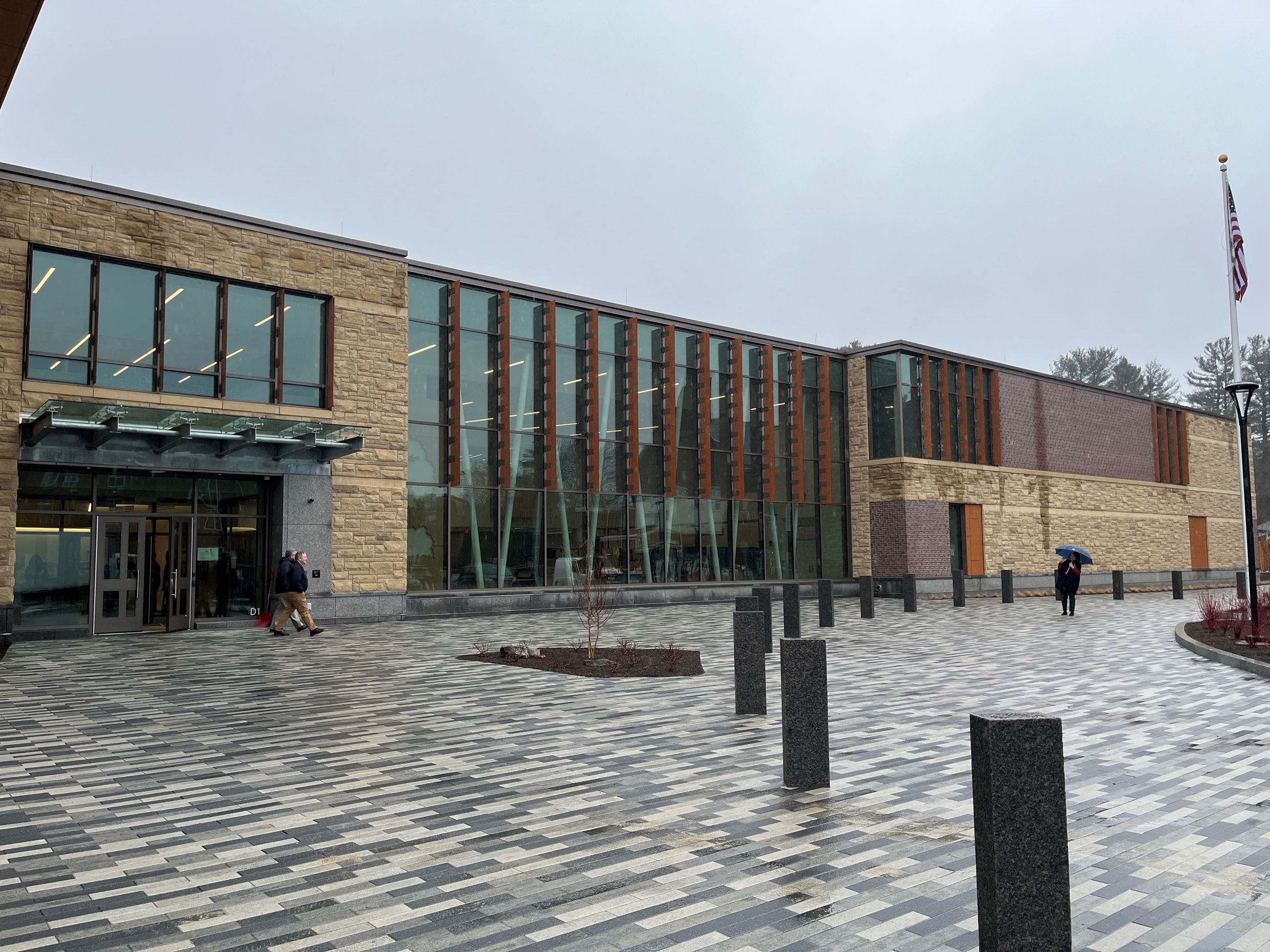 Hunnewell School_Exterior