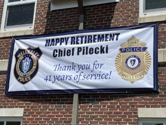 Banner for Chief Pilecki