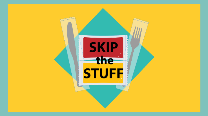 skip the stuff logo
