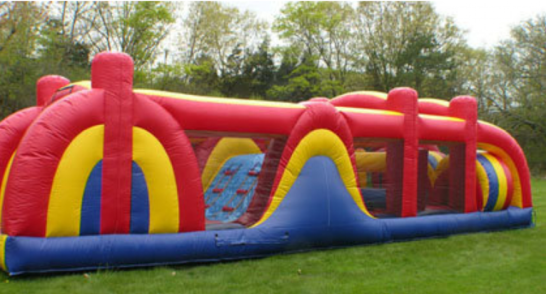 bouncy house